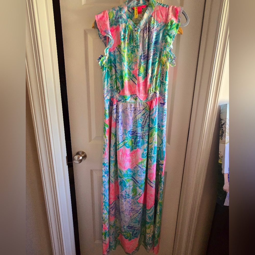 Lilly Pulitzer Bohemian Queen Maxi dress